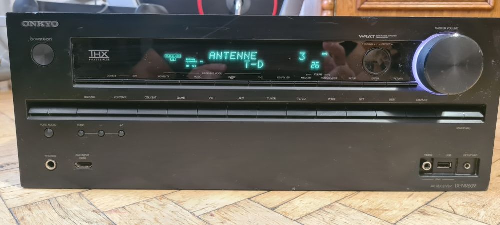 Amplituner Onkyo TX-NR609  kino 7.1