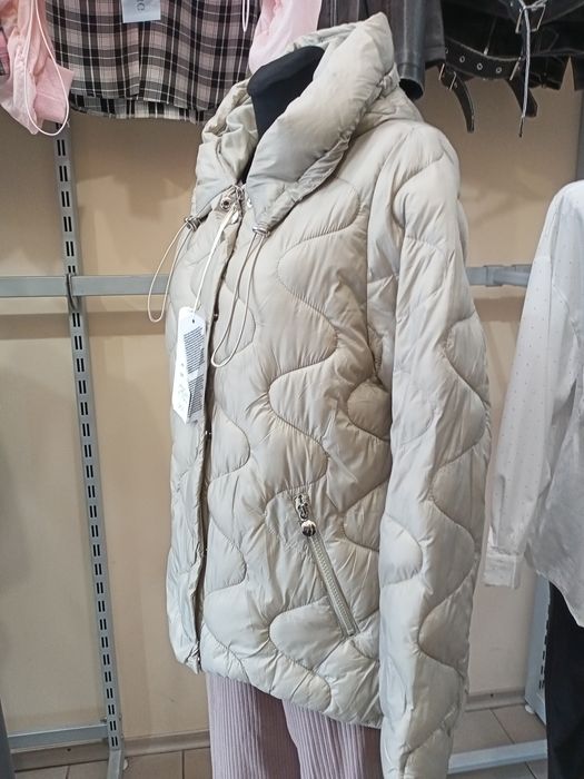 Куртка осінь батал з капюшоном 2 розміри