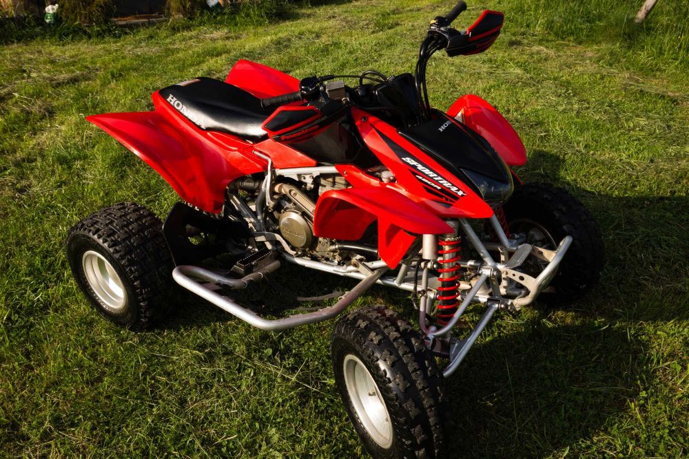 Honda TRX 450R Sportrax jak NOWY quad cały w oryginale SALON Polska !!