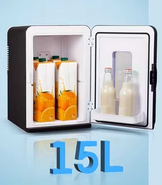 Mini przenośna lodówka 15L
