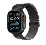 Преміум ремінець ремешок титановий Titanium Milanese Loop Apple Watch