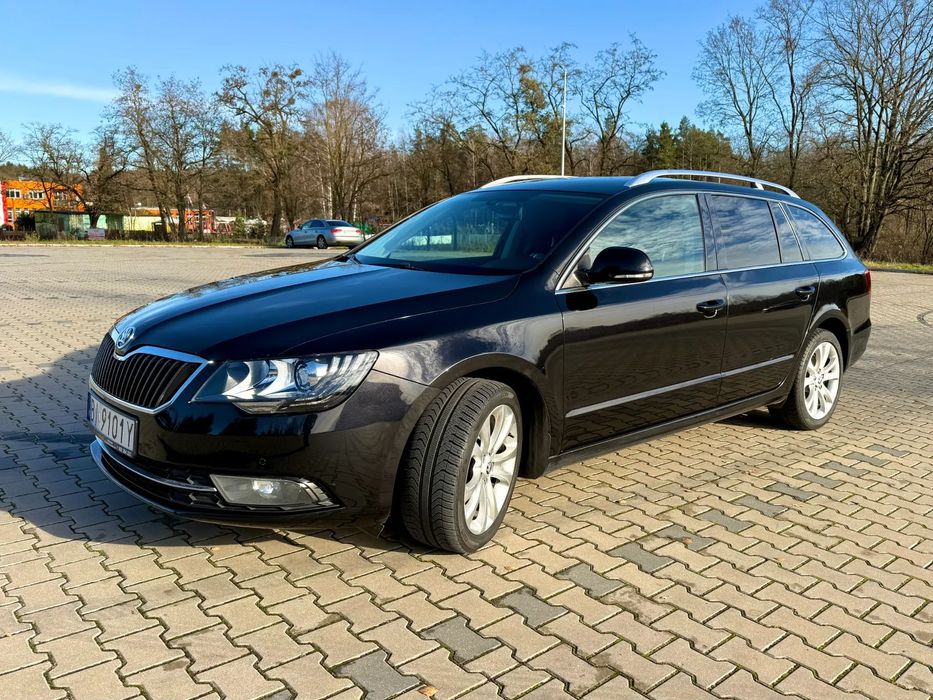 Skoda Superb Skoda Superb 2014 2.0TDI 140km