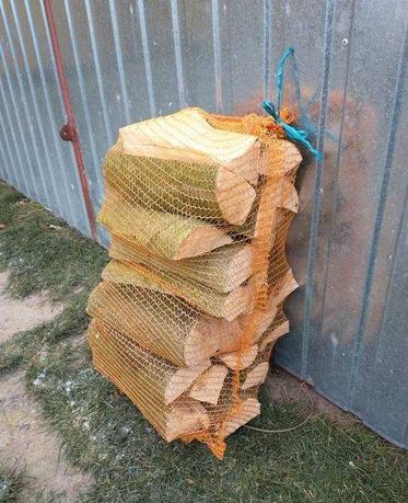 Drewno bukowe do wędzenia workowane