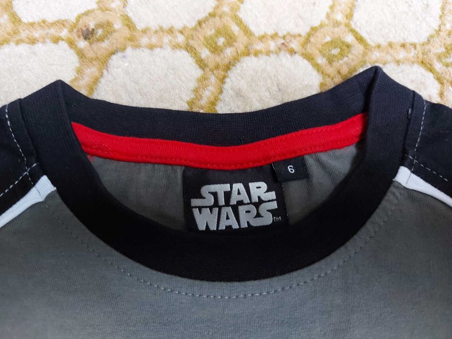 Sweat star wars 6 anos