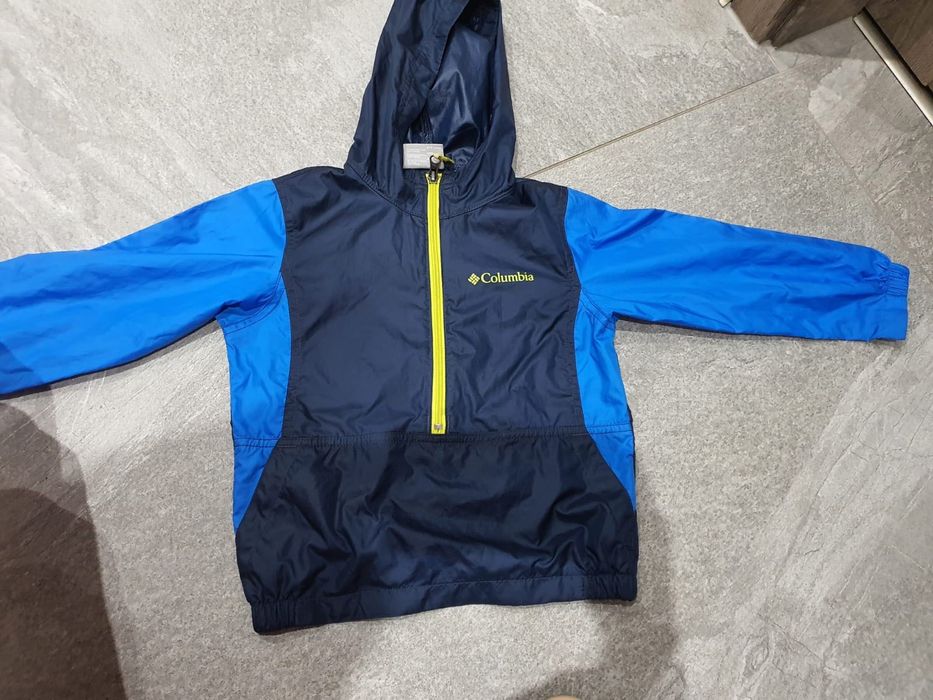 Kurtka wiatrówka columbia chłopięca