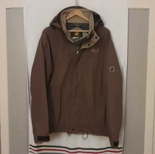Oryginalna męska kurtka wiatrówka Jack Wolfskin Texapore rozm.M