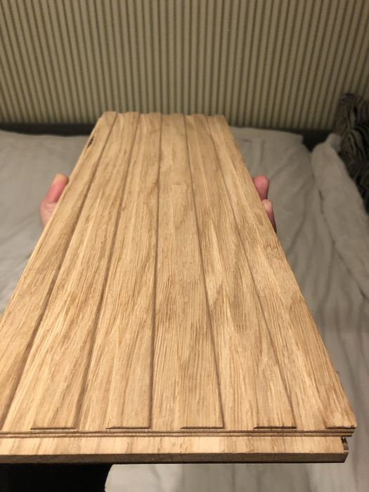 Масив 22 мм дуб масивна дошка палубна підлога