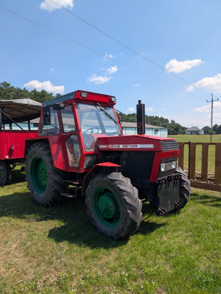 Ciągnik Zetor 8045 – 1978 r. | Po remoncie silnika |
