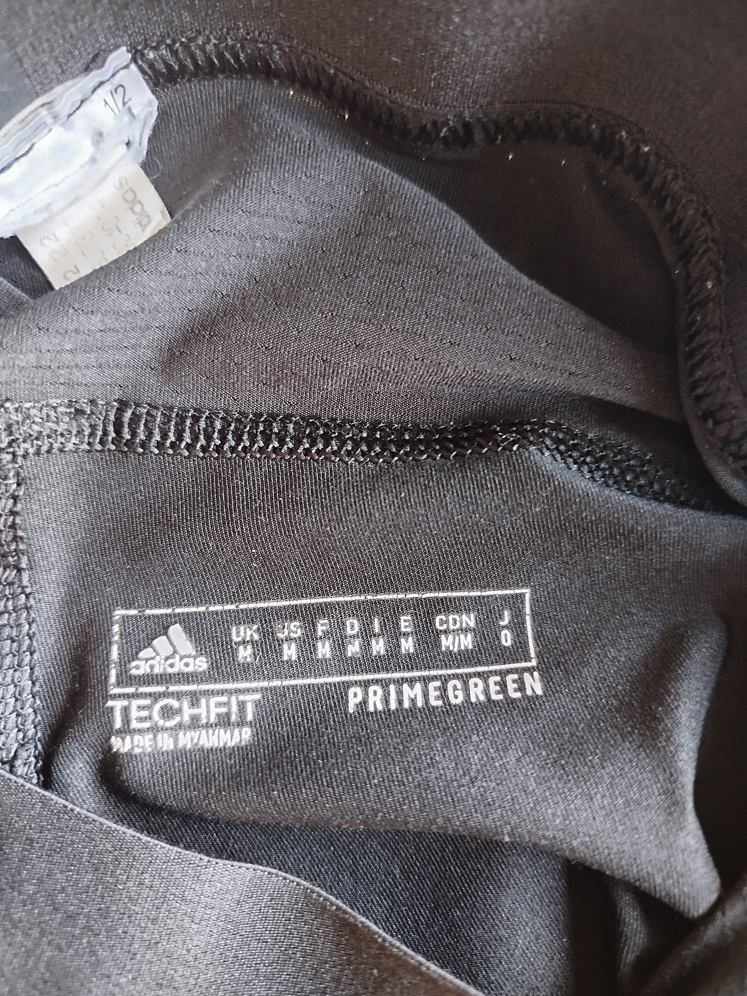 Spodenki/kolarki adidas rozmiar M w bardzo dobrym stanie