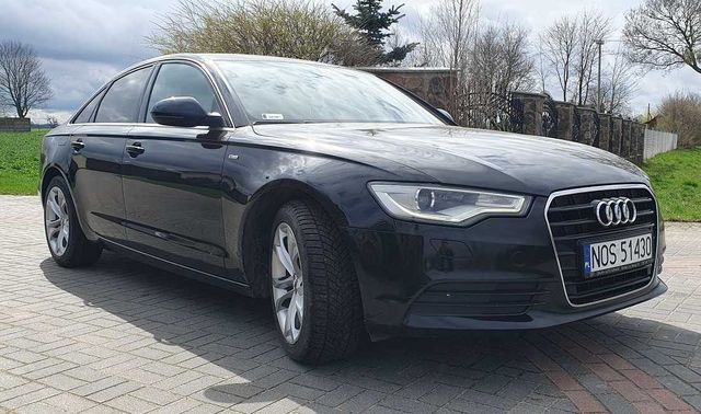 Bardzo ładne Audi A6 C7 3,0 V6 TDI