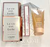 Lancome La vie est belle Rose Edp, perfumy żel prysznic 50ml