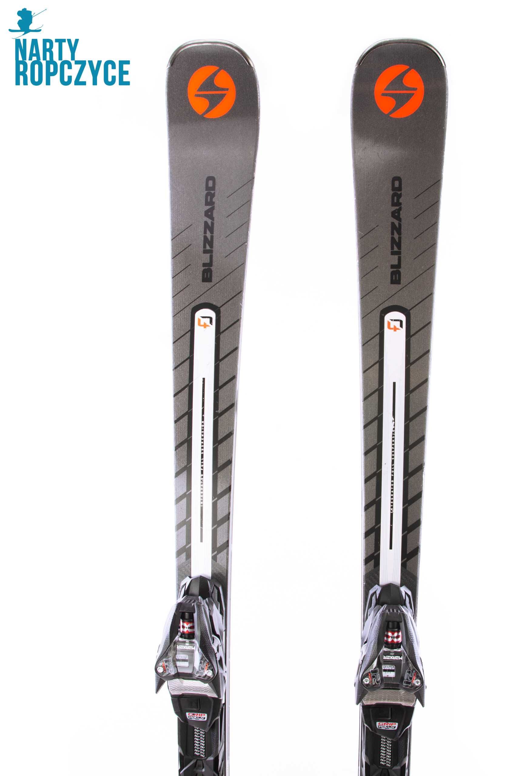 NartyRopczyce Narty 165 BLIZZARD QUATTRO RS 70 v80 2020 db stan CARBON