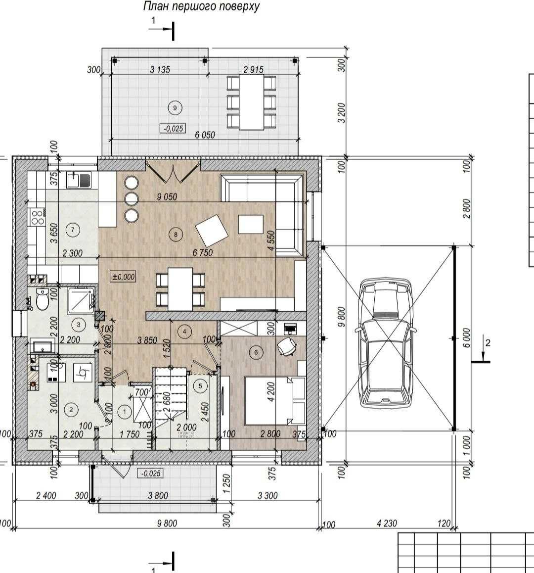 Продам будинок в КГ Міжріччя 228м²