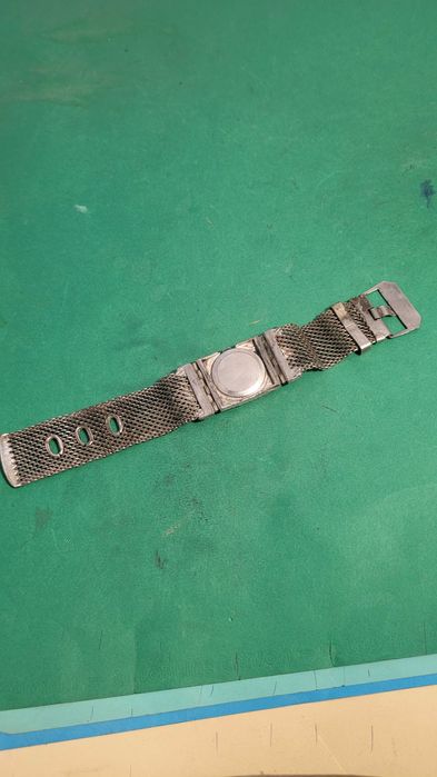 Stary zegarek DAMSKIM -TRACHT- COROCRAFT- posrebrzanny