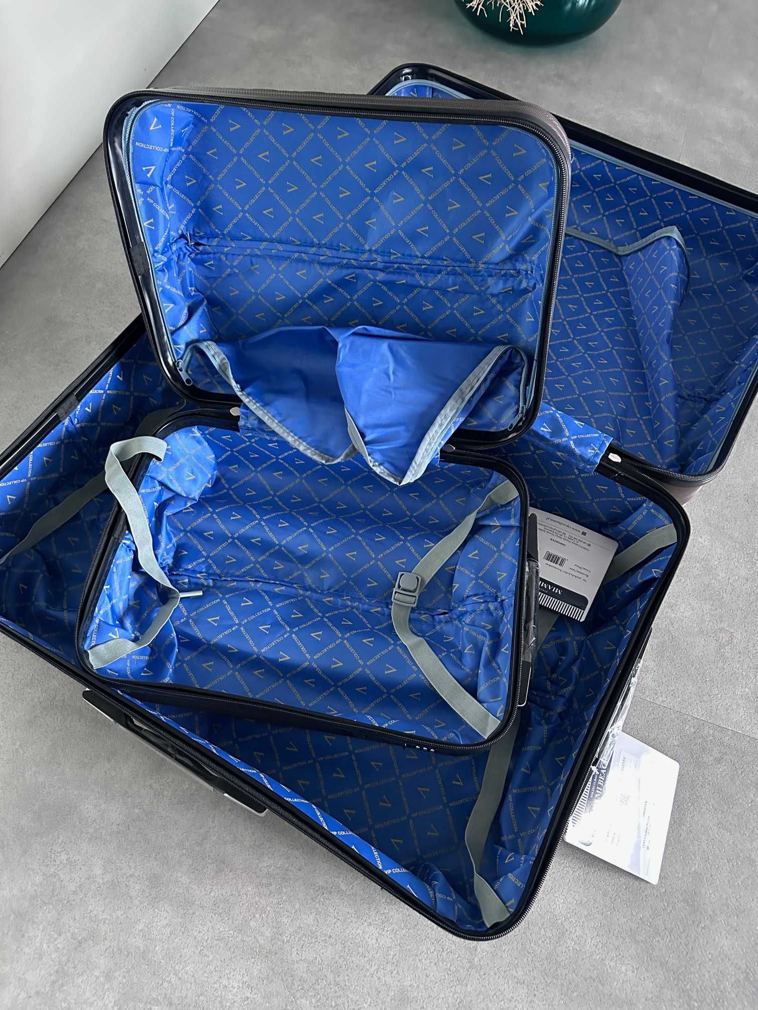 Komplet walizek Premium VIP COLLECTION Miami Beach