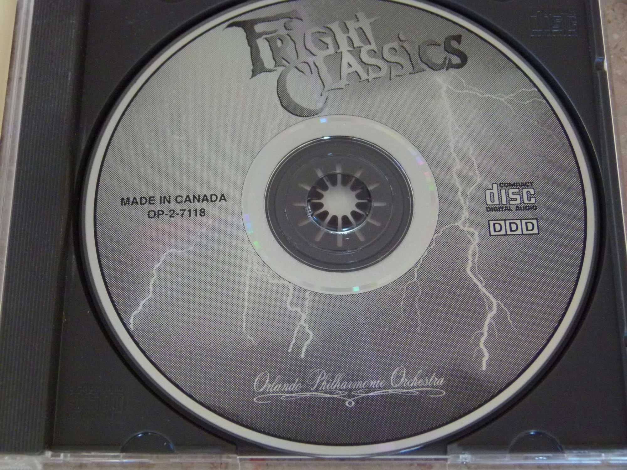 CD Fright classic para Halloween