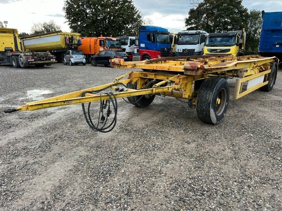 Przyczepa do hakowca 22,5 TARCZA poduszka rolnicza platforma laweta