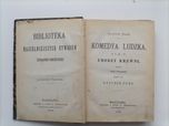 Honoriusz Balzac Komedya ludzka 1883 rok