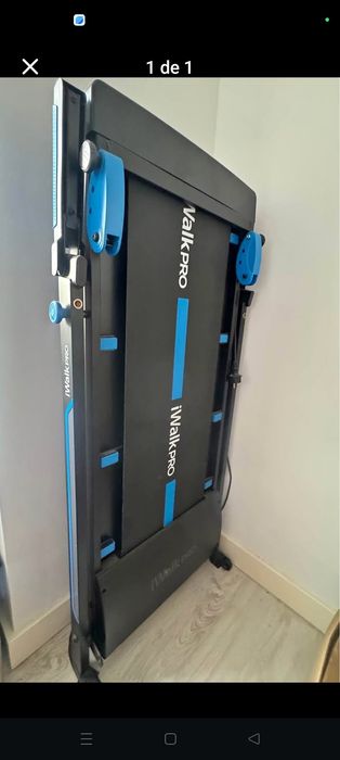 Passadeira de ginástica