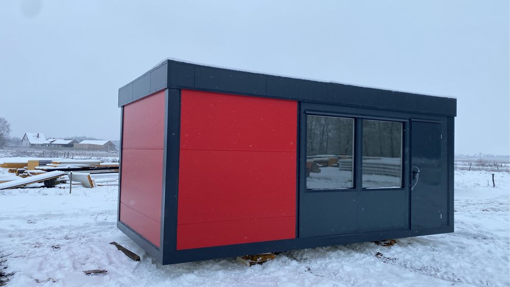 Pawilon strozowka domek letniskowy kiosk OD REKI