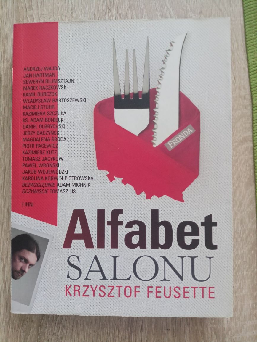 Krzysztof Feusette "Alfabet salonu"