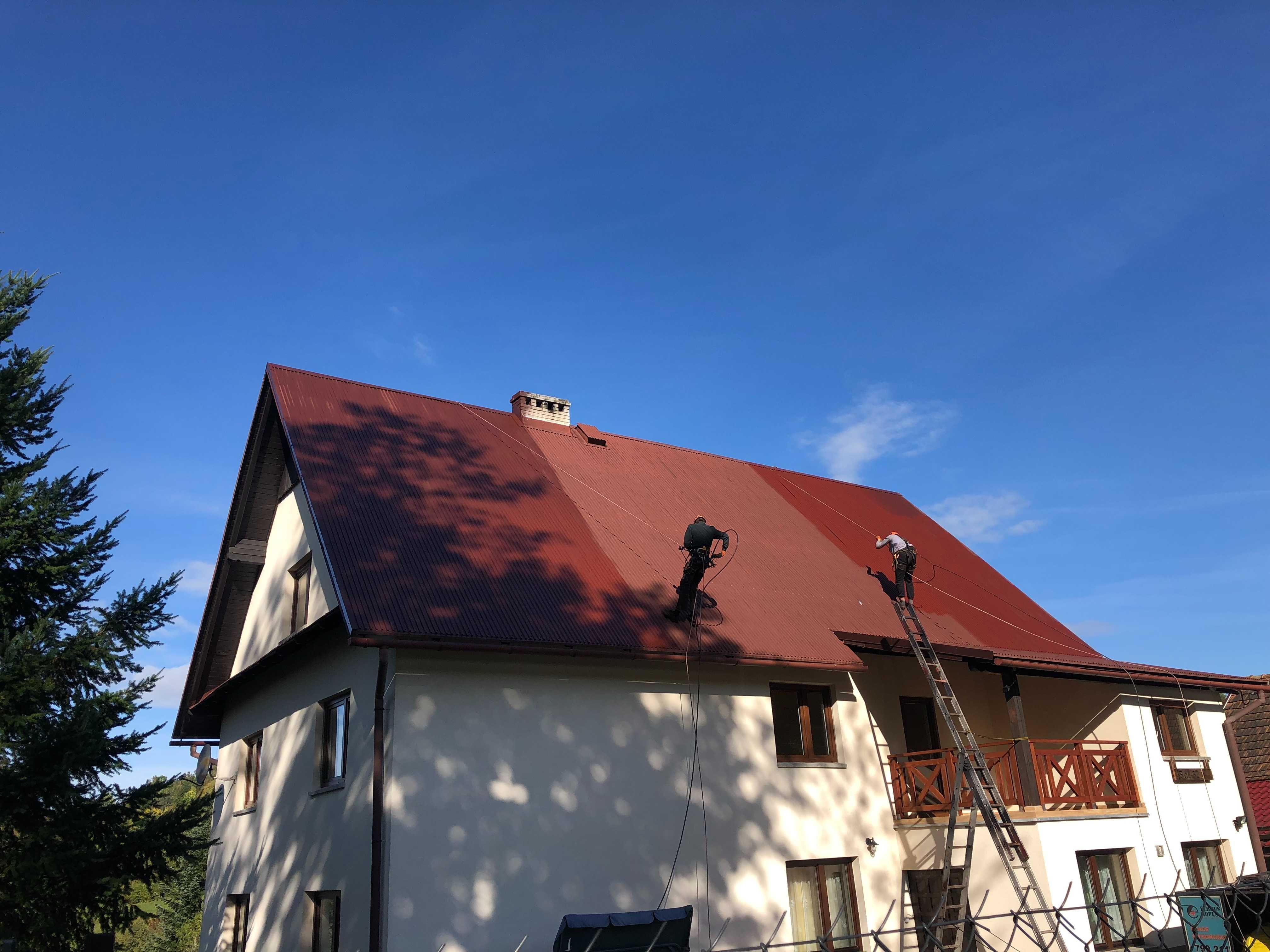 MALOWANIE i MYCIE DACHÓW  - Gwarancja Jakości - Darmowa Wycena