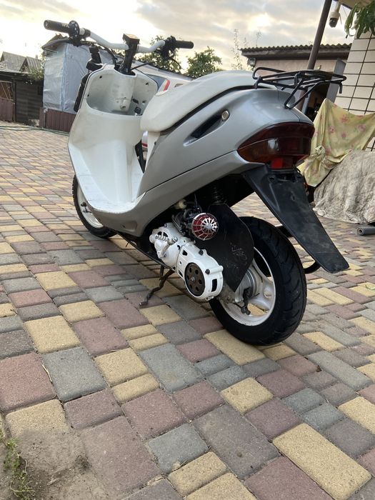 Honda dio 27 водянка