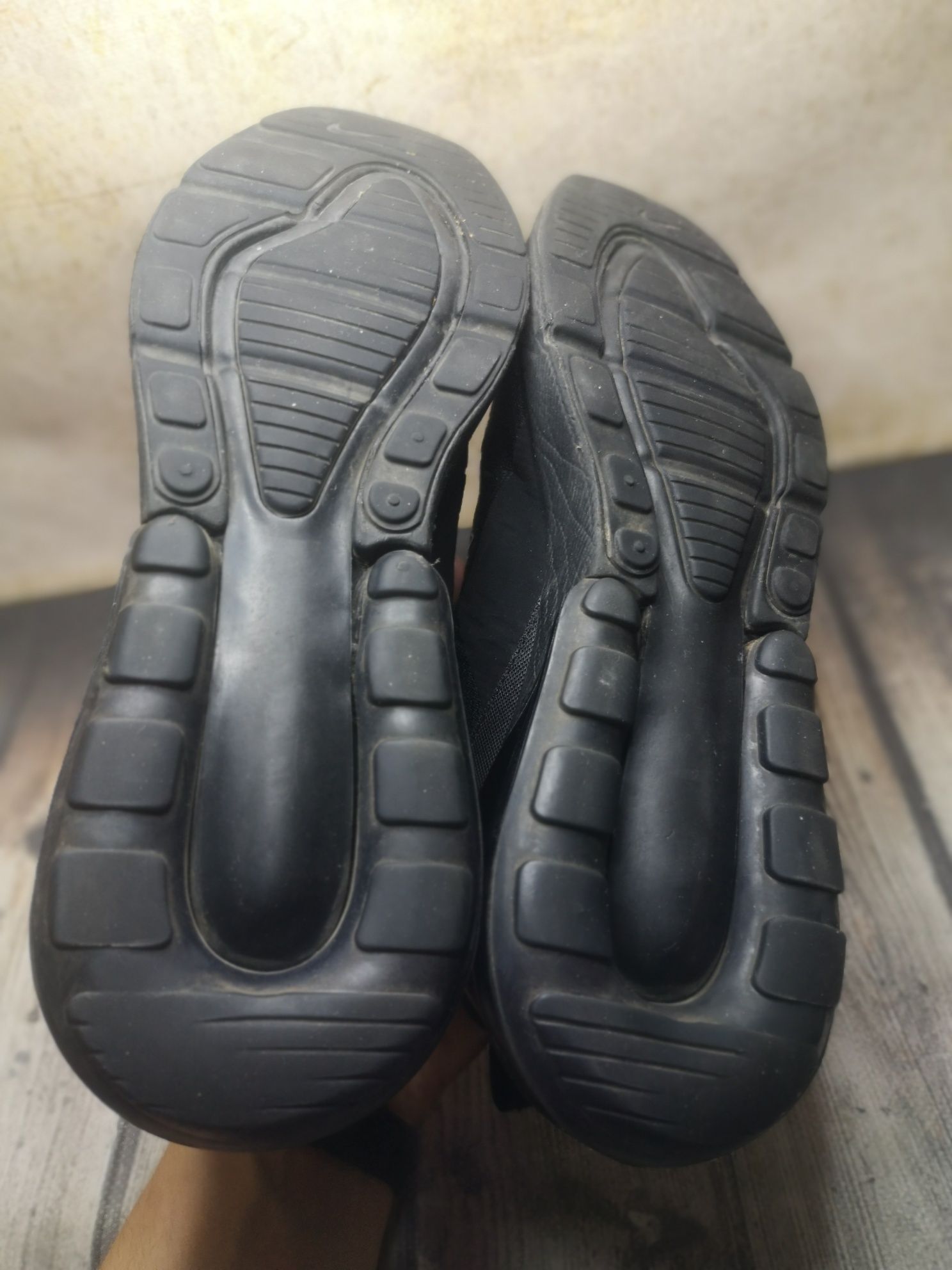 Buty Nike Air Max 270 Triple Black r38,5 / force / Dunk / jordan