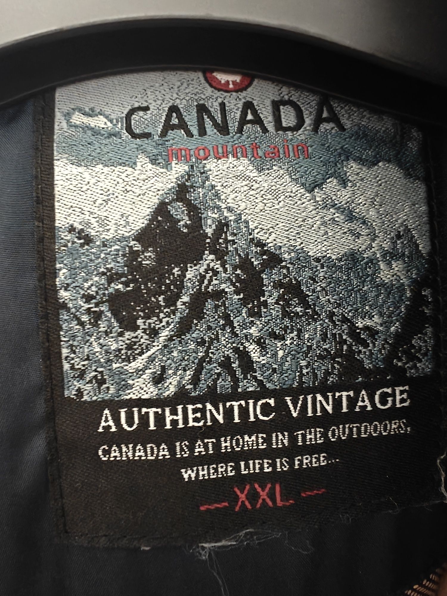 Kurtka Zimowa ocieplana Męska Canada Mountain