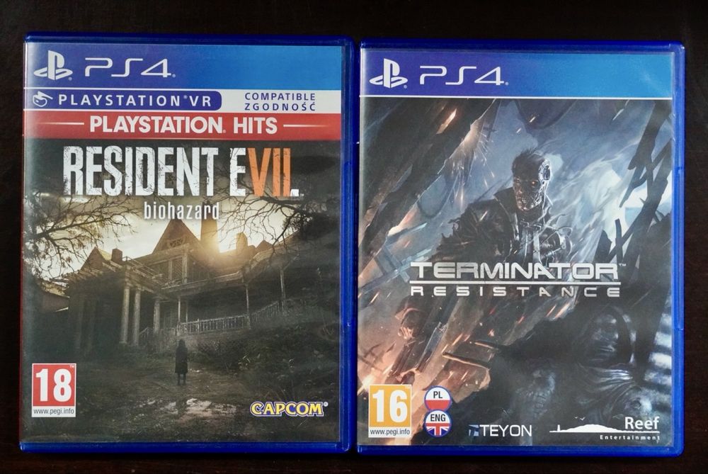 Gra Resident Evil 7 biohazard Playstation PS4 PS5