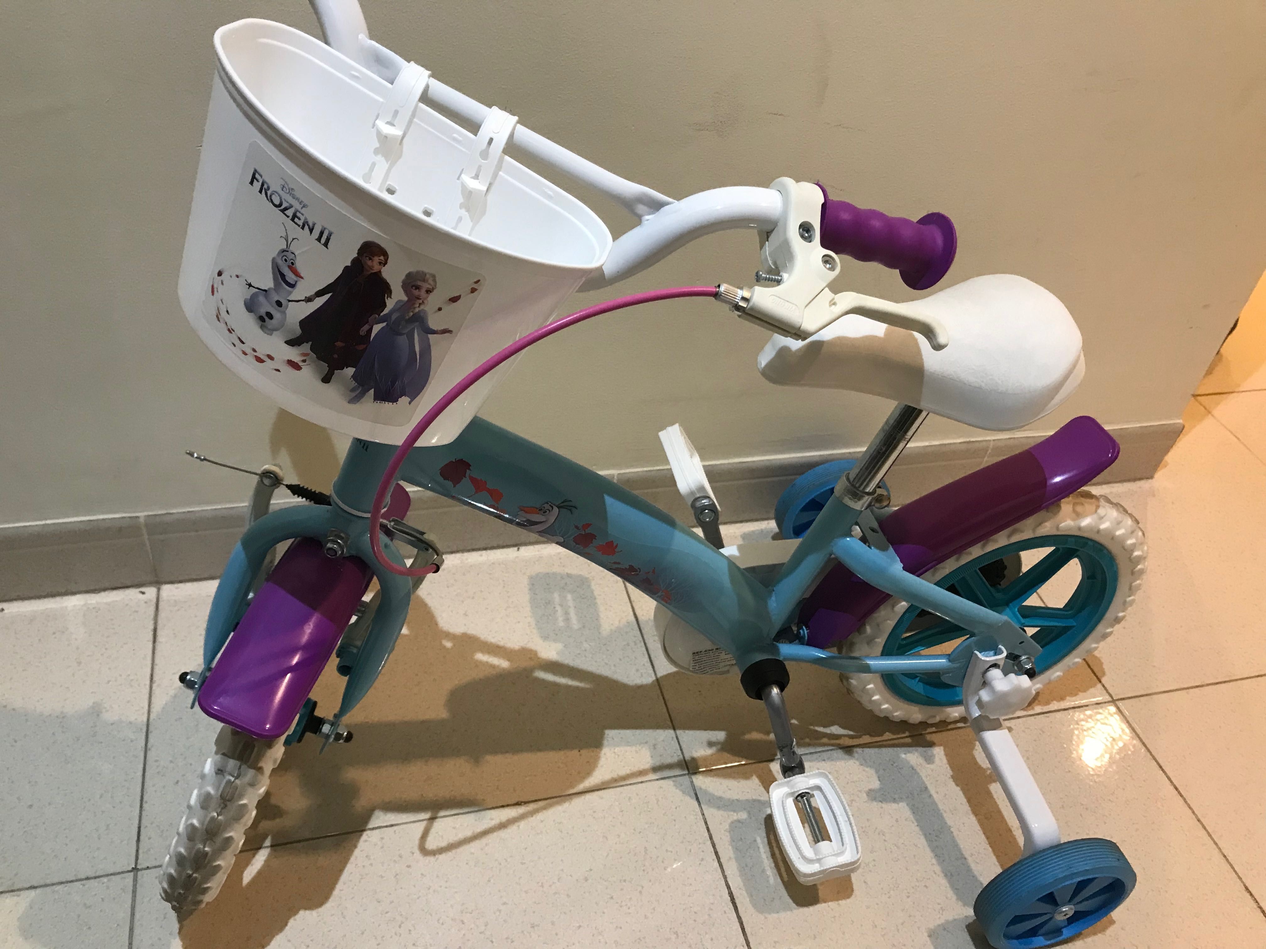 Bicicleta Infantil Frozen