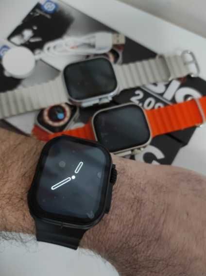 Smartwatch T900 ultra de 49mm
