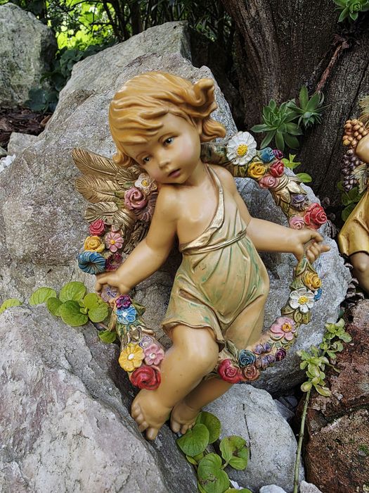 Aniołki, anioły do zawieszenia,  Włochy,  Depose,  Simonetti sygnowane