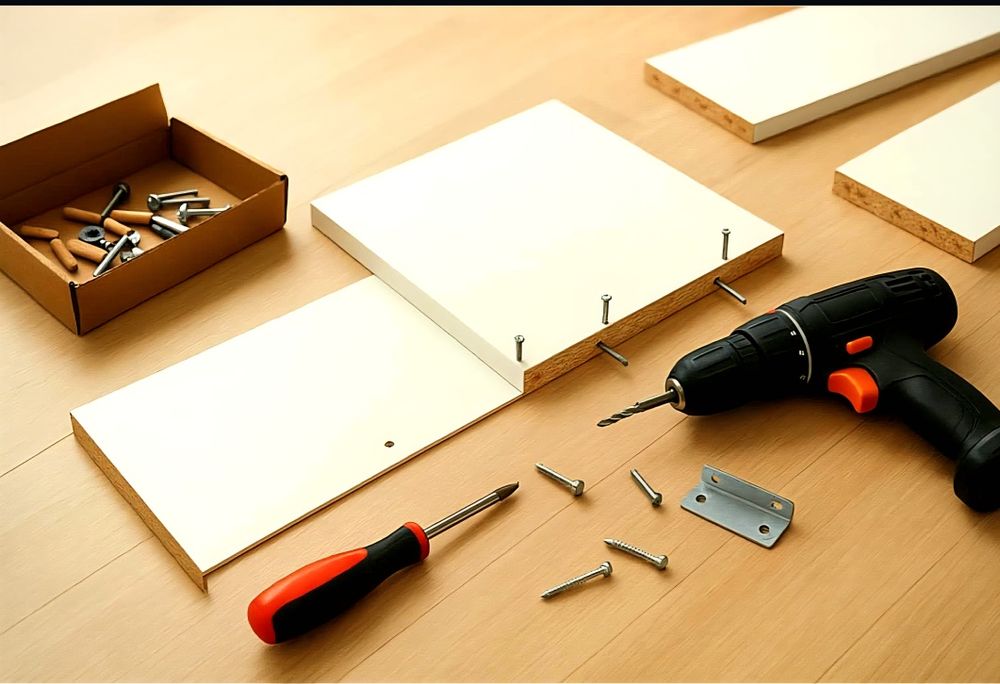 Montaż składanie skręcanie mebli kuchni Ikea Agata Bodzio Castorama