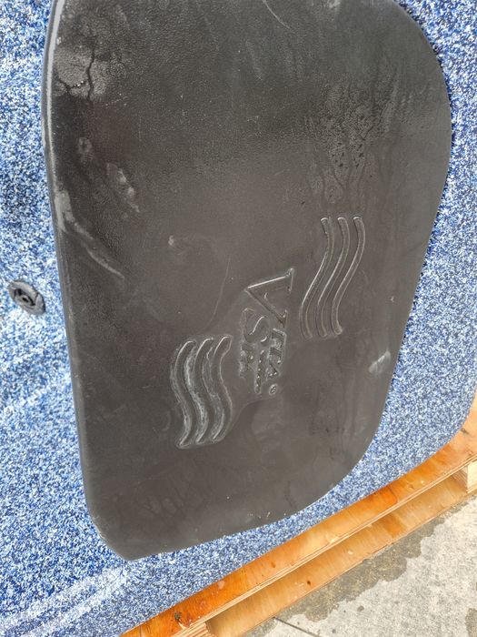 Jacuzzi ogrodowe używane 5️⃣ osobowe Vita Spa