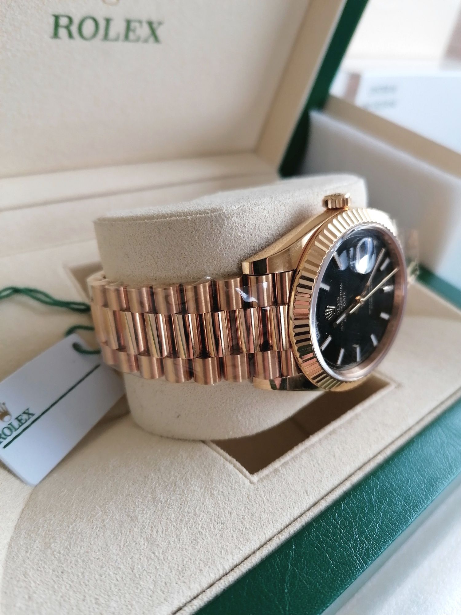 Zegarek Rolex Day Date Gold, President