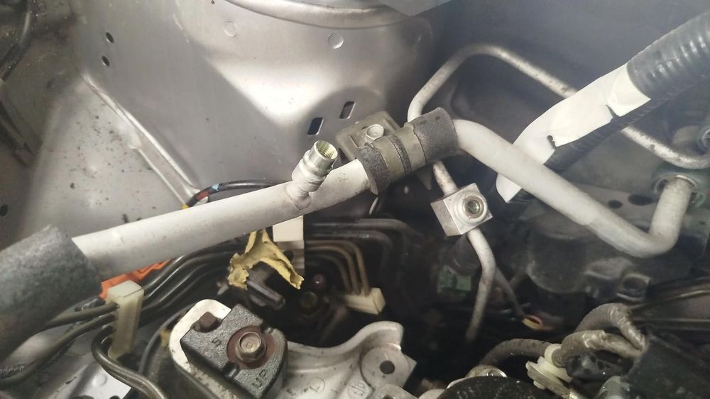 Tubo AC HONDA Jazz II (GD_, GE3_, GE2_)