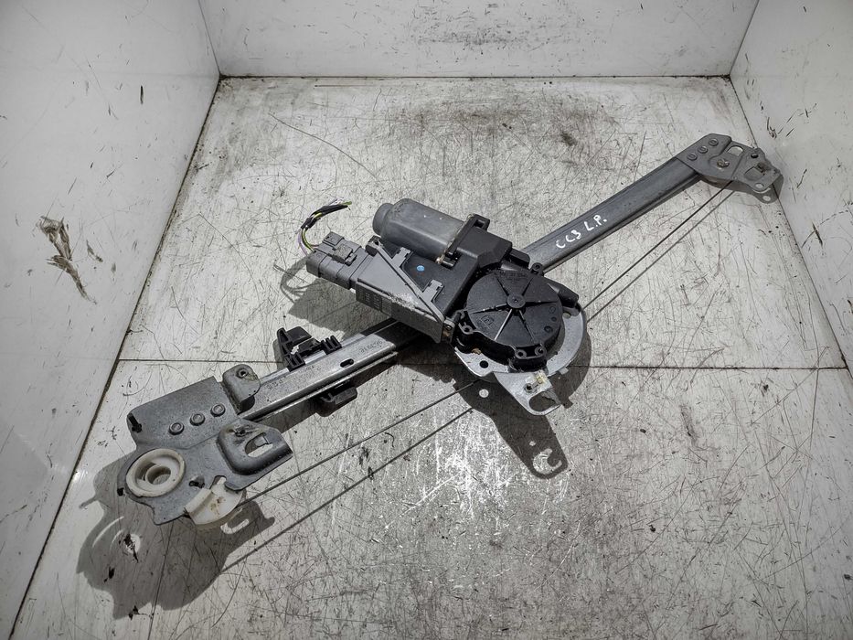 Podnośnik elektryczny szyby lewy przód CITROEN C3