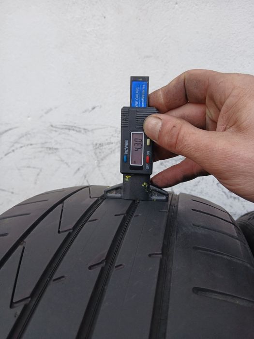 Шини Hankook 225 50 R 17 2шт Літо (0358) Резина 2022рік