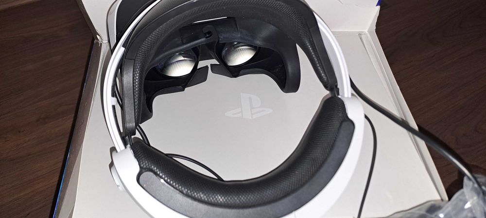 ps4 vr v2 окуляри віртуальної реальності +2  муви