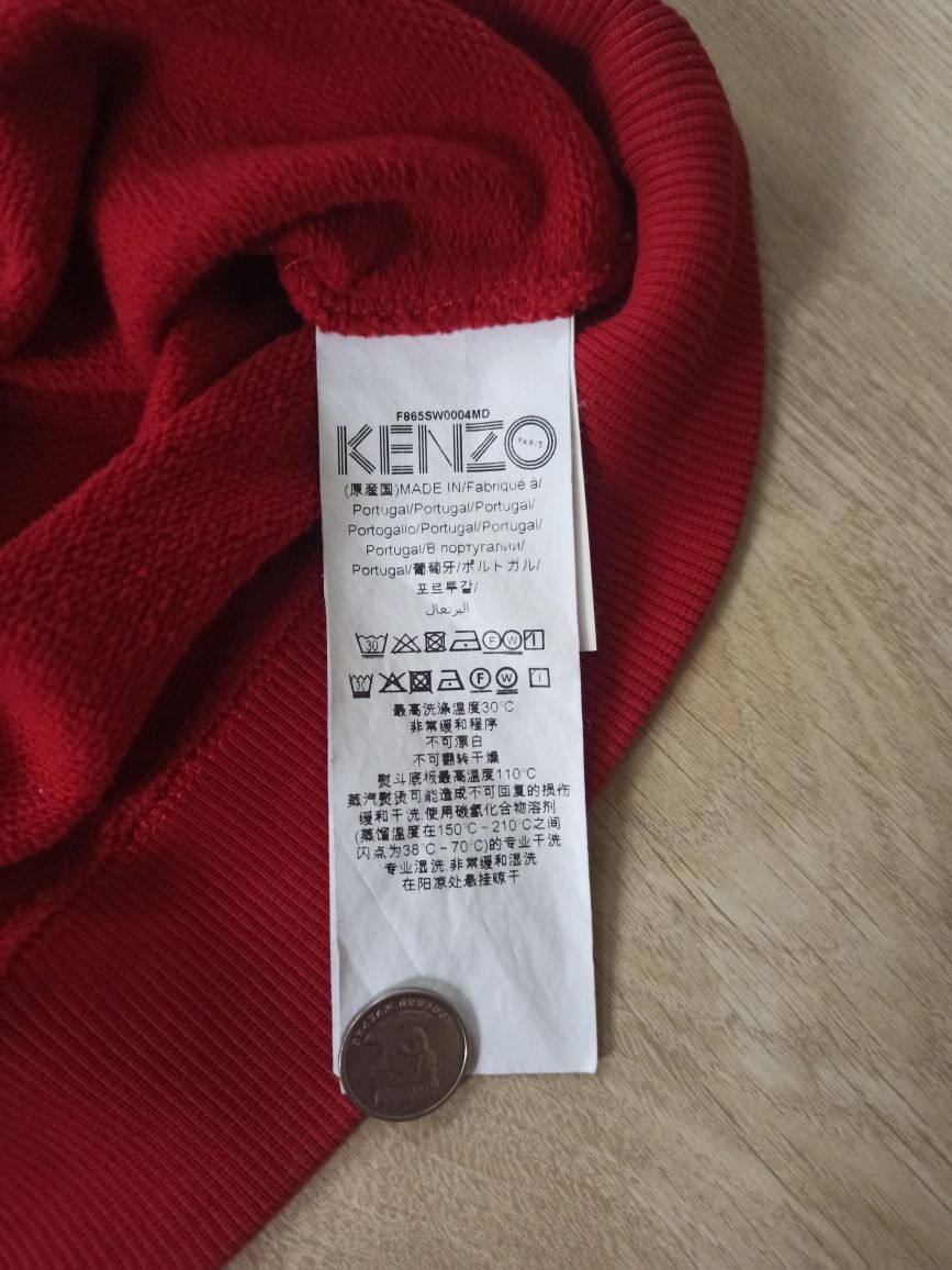 Кофта Світшот Kenzo оригінал