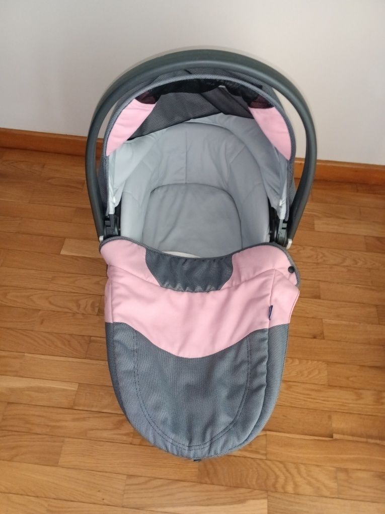 Carrinho Chicco Trio love (Carrinho/Babycoque/Alcofa)