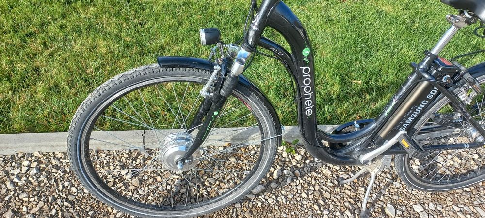 Rower elektryczny Prophete Alu stan bdb