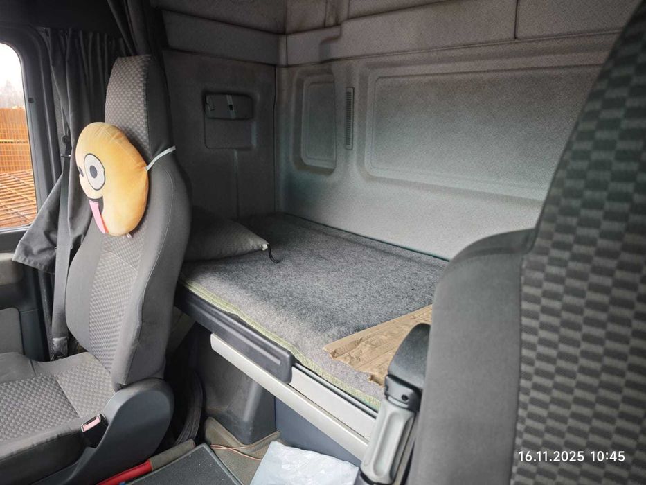 Man 12.240 platforma z małym przebiegiem