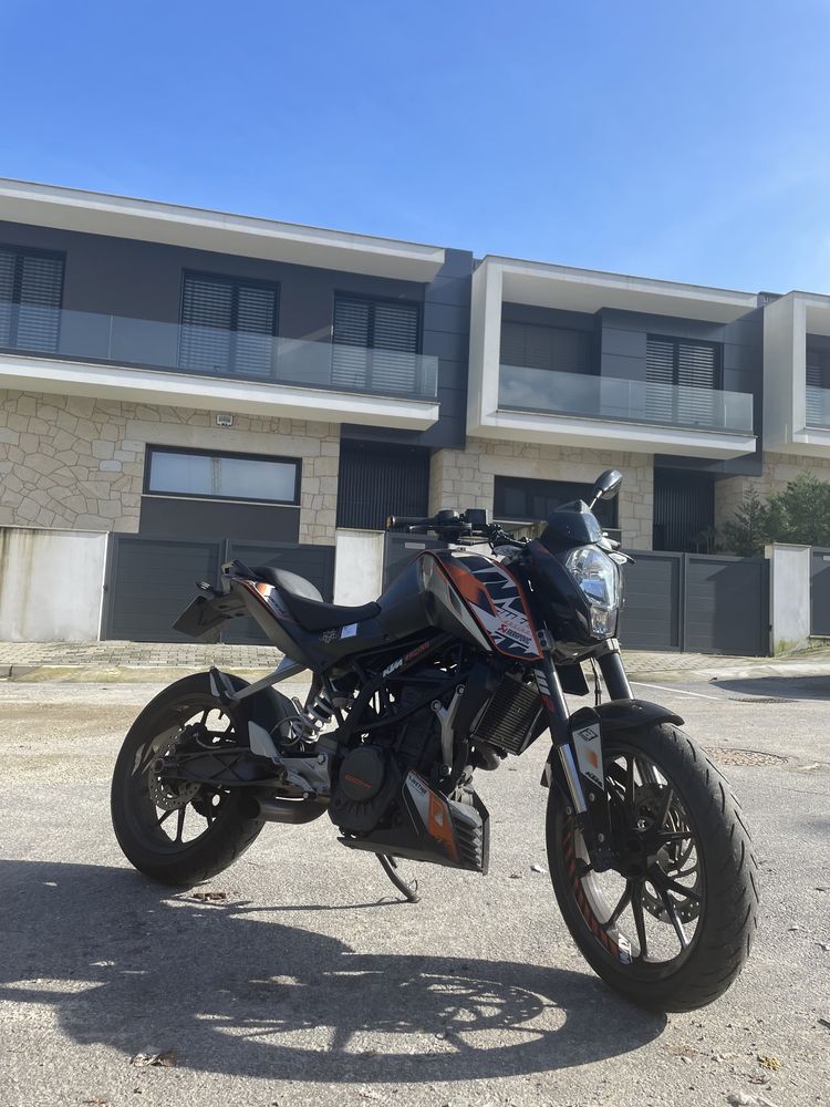 Ktm Duke 125 Bs3