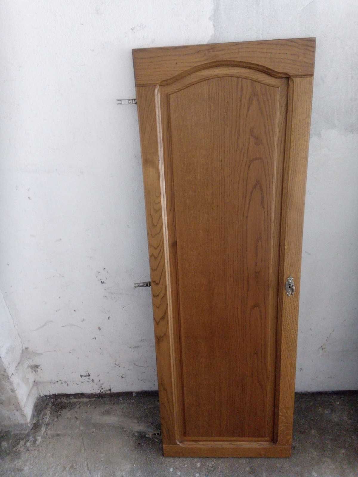 Drzwi szafy drewniane kolor dąb rustykalny