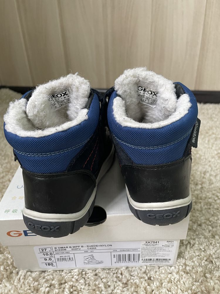 Зимове взуття Geox