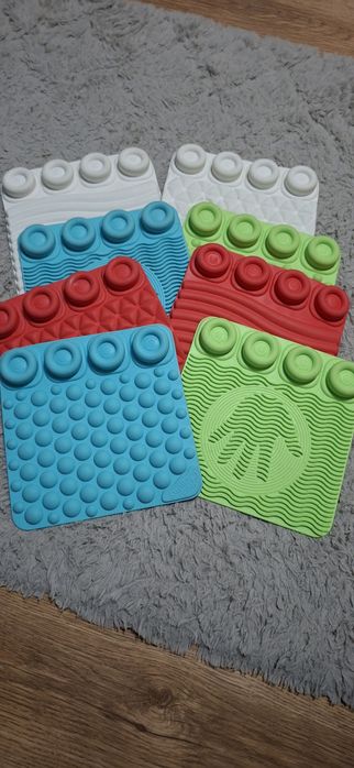 Clementoni ścieżka sensoryczna 8 sztuk niemowlę