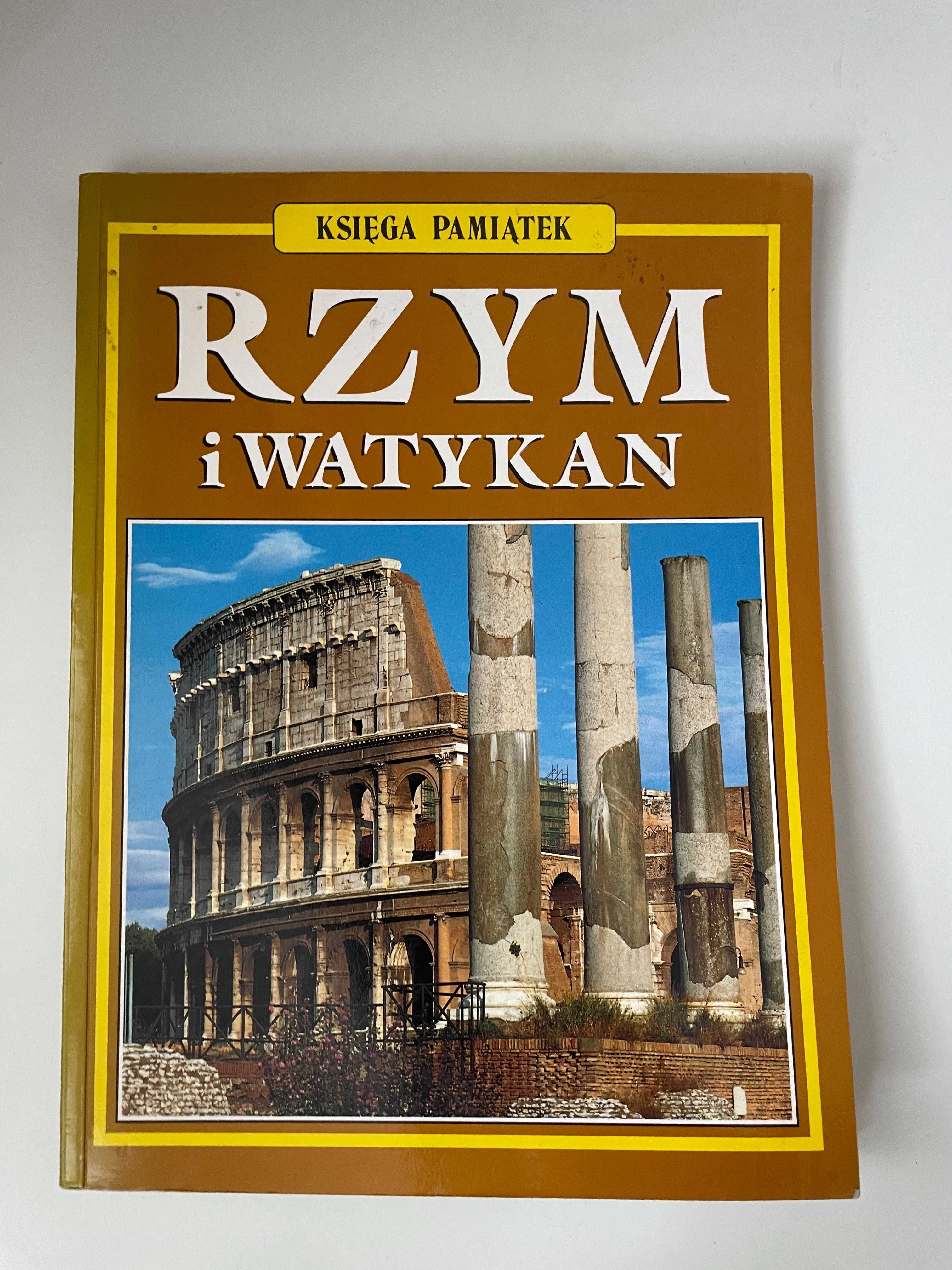 Rzym i watykan Księga pamiątek Bonechi