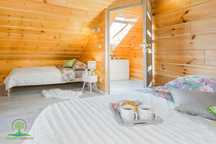 Domek nad jeziorem Mazury sauna i jacuzzi